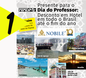 1 Presente desconto em hotel 01set18